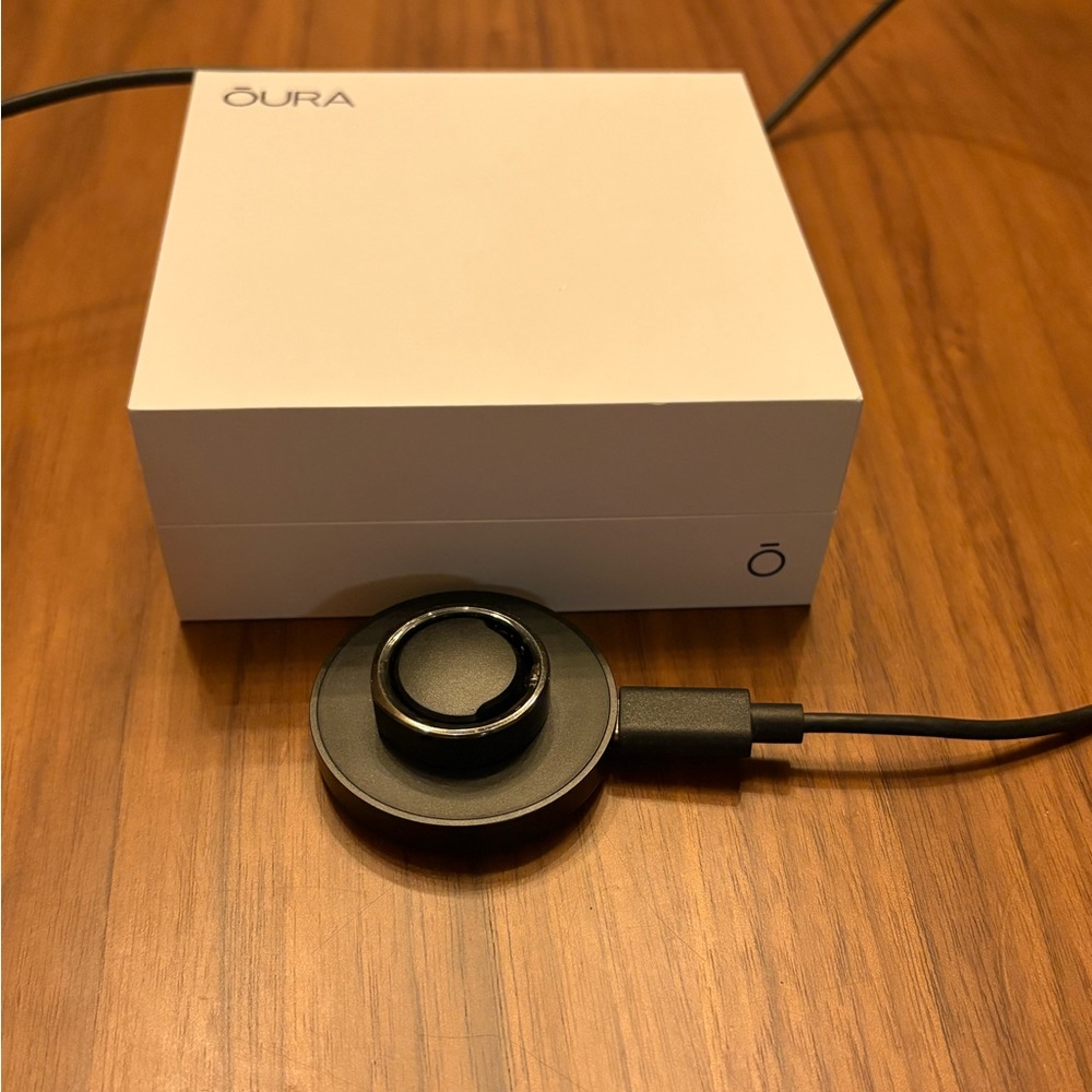 Oura Ring Gen 3 Heritage Black Size 12